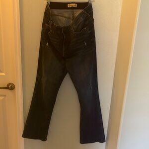 Democracy Women's Dark Blue Bootcut Jeans